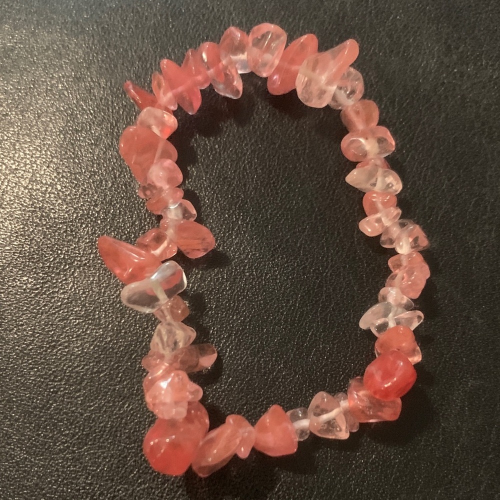 Pink Quartz Bracelet
